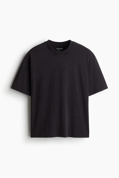 H&M Kısa ve Geniş Spor Üstü DryMove™
