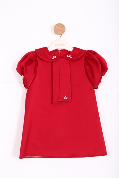 xo kids moda Rochie cu maneca scurta pentru fete 1-6 ani 2915-1