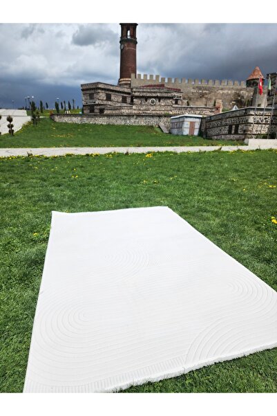 GÜMÜŞSUYU Avior Geometrik Modern Desenli Halı