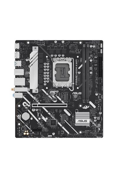 ASUS Prime H810M-A Wifi Intel H810 Socket 1851 Ddr5 6400Mhz Matx Gaming (Player) Motherboard