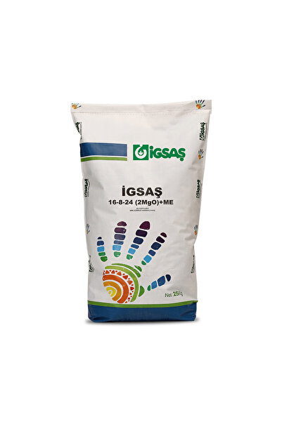 İGSAŞ İgsaş Npk 16‑8‑24 – 25 kg | Yüksek Potasyumlu Tarım Gübre