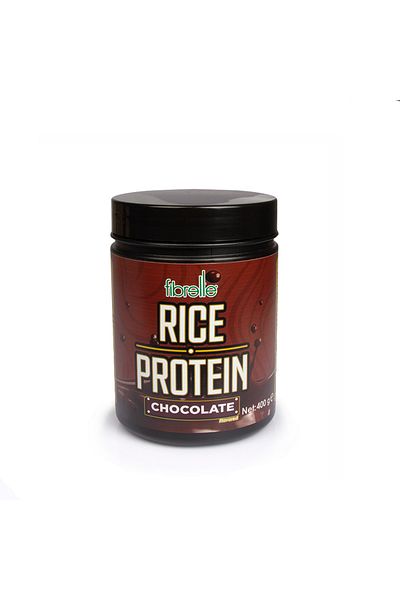 Fibrelle Rice Protein Chocolate Flavored 400g
