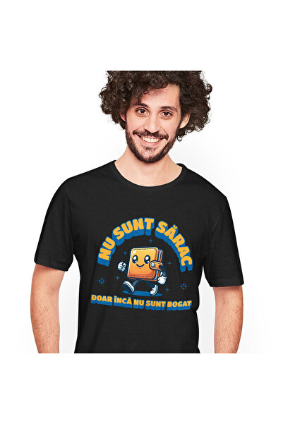 StoryGift Romania Tricou Barbati cu Portofel mergator Vesel Bani, Investitii ...
