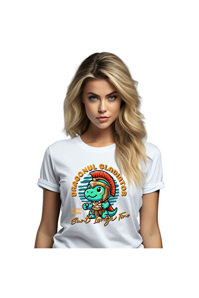 StoryGift Romania Tricou Femei cu Pisivca Tinuta moderna Cu Bicicleta Plimbar...