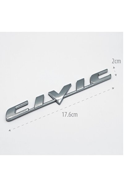 Passenger Car Oto Yedek Parça HONDA CİVİC FD6 CIVIC BAGAJ YAZISI 2007-2012 FD...