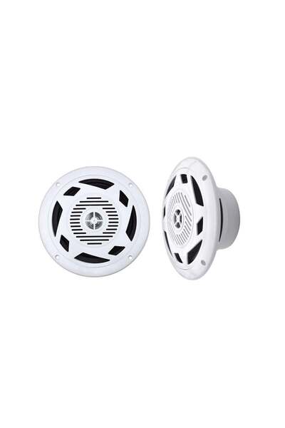 Barka Labarka Marin Hoparlör 13,5cm Beyaz - 100 Watt