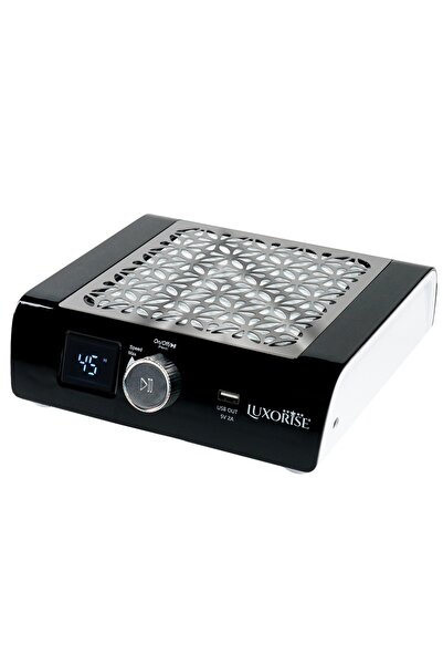 LUXORISE Συσκευή αναρρόφησης σκόνης νυχιών 85W AirMatrix PRO - LUXORISE, Μαύρο