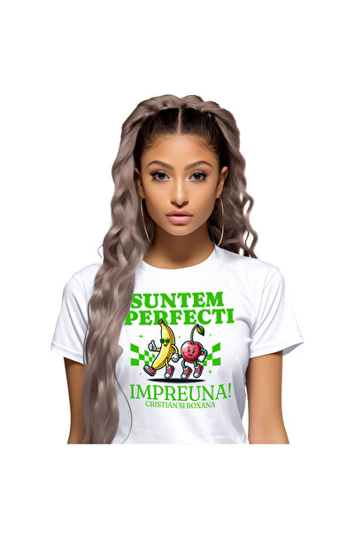 StoryGift Romania Tricou Femei cu Banana Si Mar Pe Ringul De Dans Petrecere P...