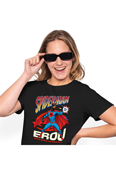 StoryGift Romania Tricou Femei cu Doberman Pinscher Caine In Costum de Spider...