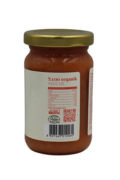Sade Organik Organik Havuç-Elma Püresi 100gr +4 Ay ( 5'li Paket )