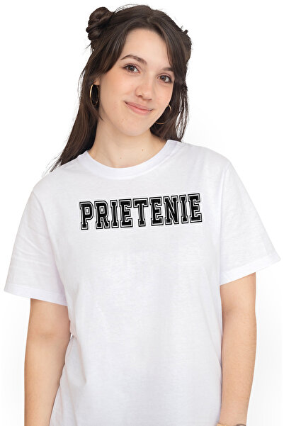 StoryGift Romania Tricou Femei Prietenie, Mesaj Motivational, Text Inspiratio...