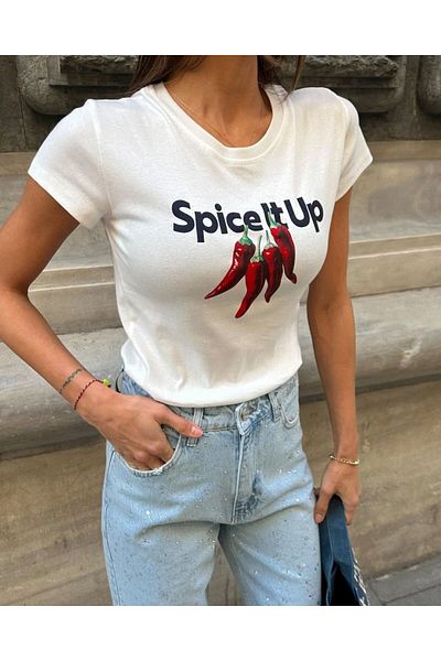 BUSEM S0017702 Bsm Pepper Printed T-Shirt