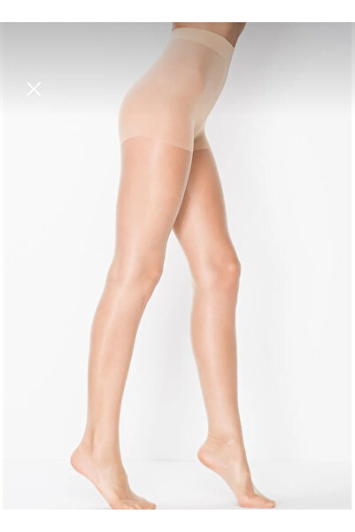 Raysoré 15 Den 2 Li Ten Parlak Ince Külotlu Çorap - Ten Rengi Kilotlu Çorap