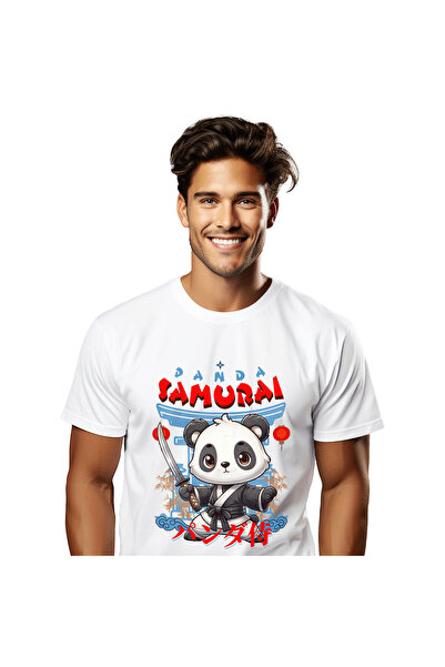 StoryGift Romania Tricou Barbati cu Urs anda Animal Ninja Cultura Asiatica, P...