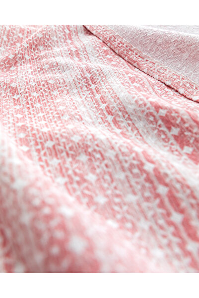 Madame Coco Niort Single Cotton Printed Pike