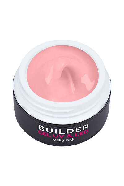 SensoPRO Milano Gel pentru unghii - Roz Lăptos 15ml