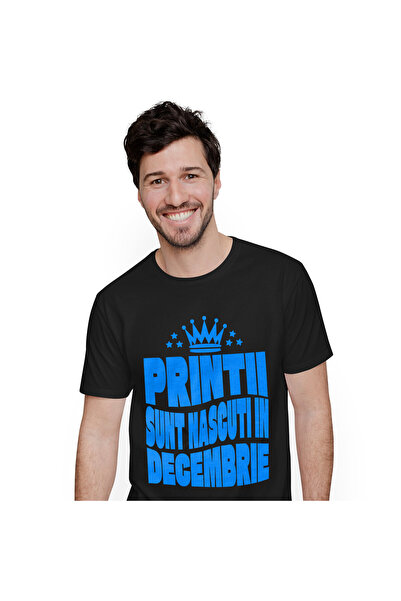 StoryGift Romania Tricou Barbati cu Coroana Regala Zi Aniversara Petrecere Lu...