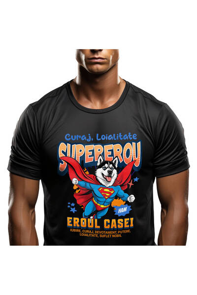 StoryGift Romania Tricou Barbati cu Skatebpoard Placa Cu Craniu Uman Iubitori...