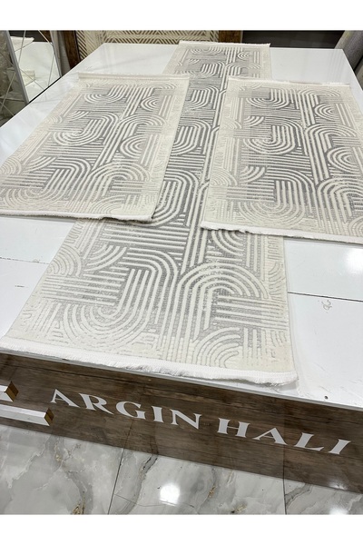 Kumru üçlü yatak odası halısı Bambu ARGIN HALI