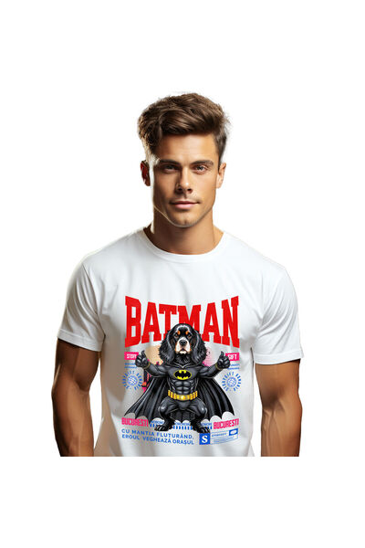 StoryGift Romania Tricou Barbati cu Rutina Zilnica Supereroi Personaje Iubito...