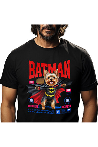 StoryGift Romania Tricou Barbati cu Barbat Cu Casca Monstru Bicicleta BMX Iubitorii De Distractie ,Black_XS