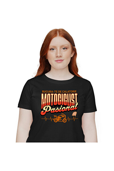 StoryGift Romania Tricou Femei cu Motocicleta De Curse Supereroi Personaje St...