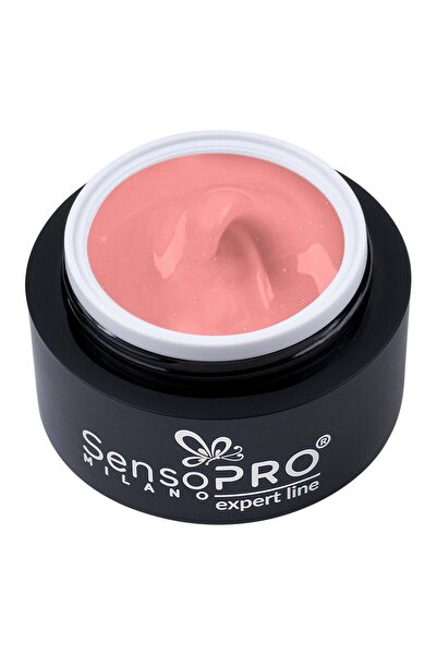 SensoPRO Milano Gel de unghii Expert Line SensoPRO Milano - Nud strălucitor și moale 30ml