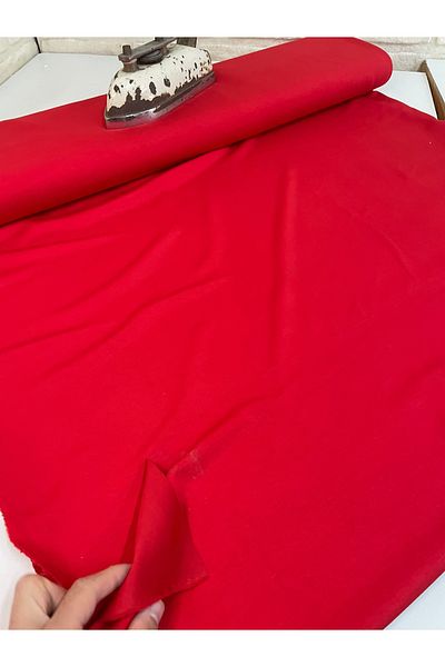 EGE DESIGN Steel Interlock Knitted Red