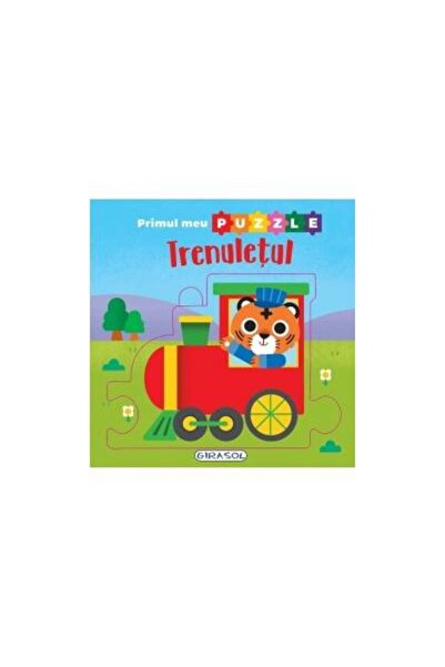 Editura Girasol Primul meu puzzle - Trenuletul
