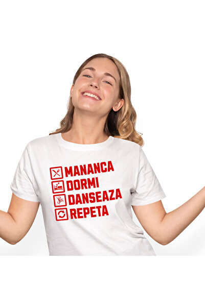 StoryGift Romania Tricou Femei cu Rutina Zilnica Femeie Supereroi Personajeiv...