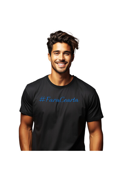 StoryGift Romania Tricou Barbati cu Citat Haios Cu Hastag # , Liniste, Copii,...