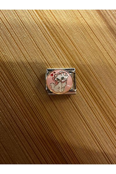 Mutenaura Stainless Steel Nomination Charm