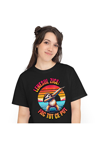 StoryGift Romania Tricou Femei cu Animal Lenes Cool Plaja Apus De Soare, Rela...