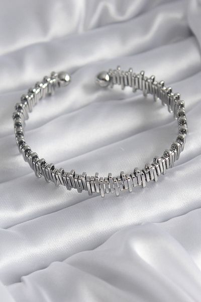 Skygo 316L Steel Silver Color Dorica Model Women's Bracelet - TJ-BB5781