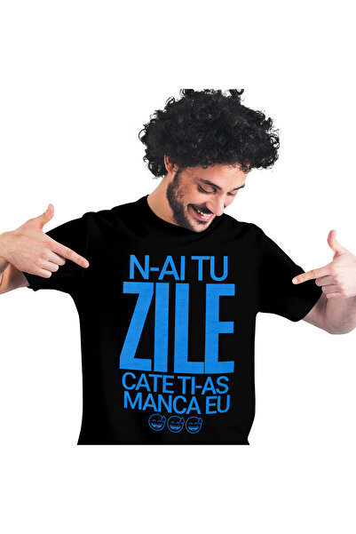 StoryGift Romania Tricou Barbati cu Design Haios In Limba romana Smiley face ...