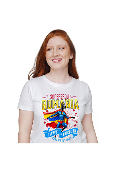 StoryGift Romania Tricou Femei cu Dog German / Great Dane Caine In Costum de ...