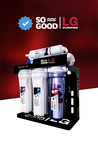 so good lgpurifier SO GOOD LG 300 GPD Direkt Akış Su Arıtma Cihazı – Pompalı,...