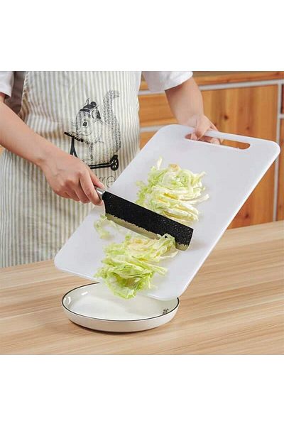 Generic rectangular plastic cutting board