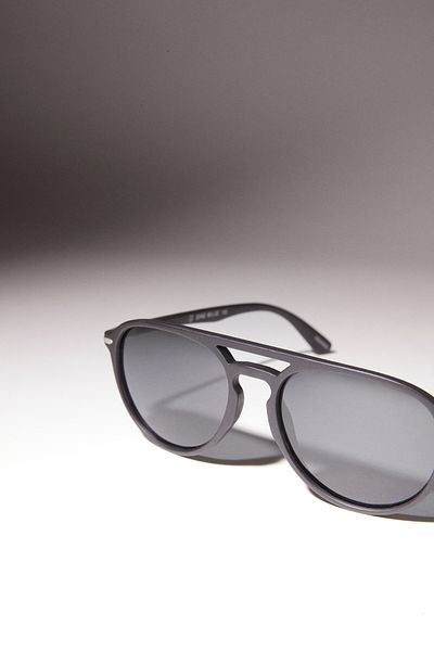 D'S Damat Sunglasses - Black - Geometric