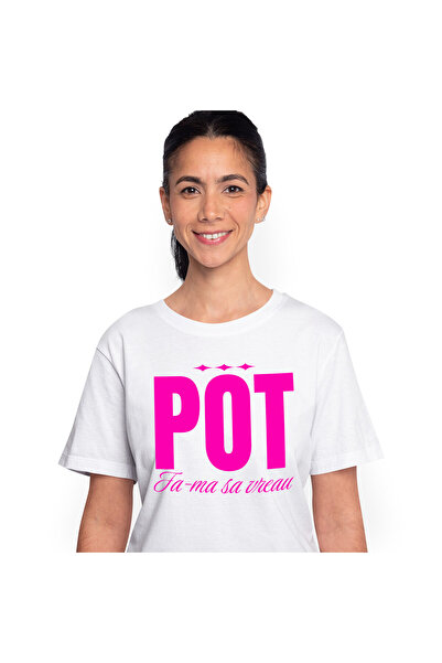 StoryGift Romania Tricou Femei cu Mesaj Motivational In Limba Romana Ignorant...