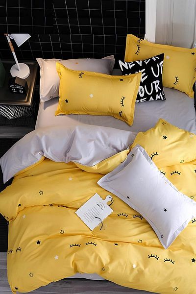 Always Single Duvet Cover Set with Elastic Sheet