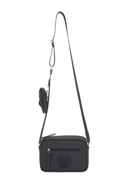 U.S. Polo Assn. Geanta de dama neagra model Us8520 - Exclusiv online