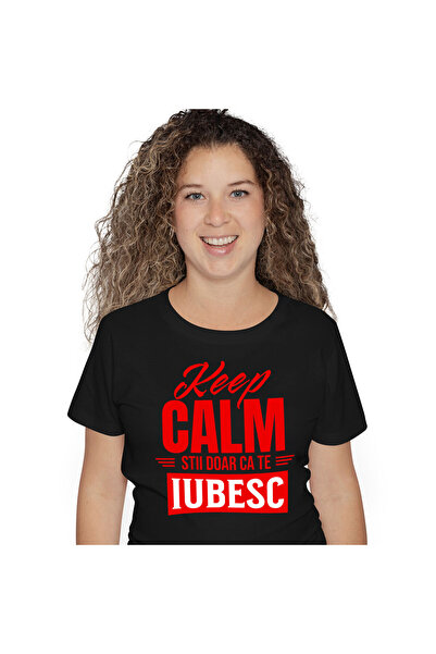 StoryGift Romania Tricou Femei cu Mesaj Haios Romantic Dragoste, Valentine's ...