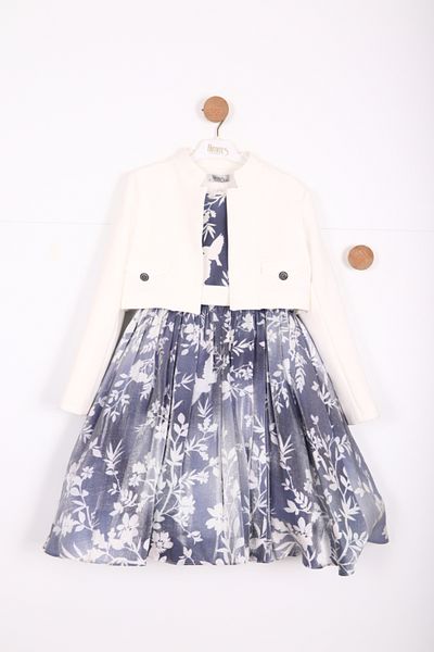 Himms Kids Girl's Dress with Jacket 8-13 Years
