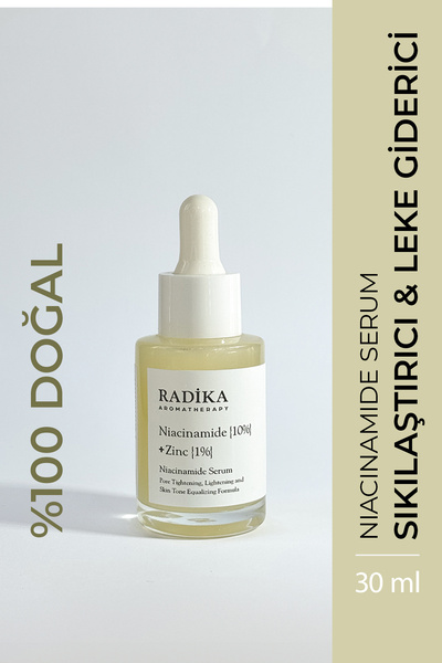 Radika Aromatherapy مصل النياسيناميد |   تأثير شد وتفتيح المسام