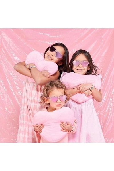 Babiators Original Heart Sunglasses Sparkle Squad 0-2 Years