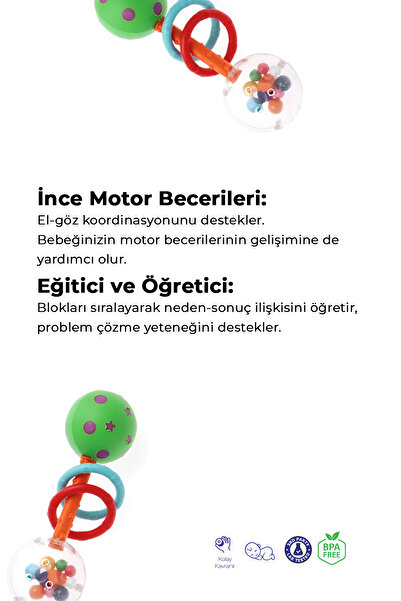 Genel Markalar Galaxy Çıngırak / Bebek - Çocuk Çıngırak