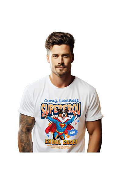 StoryGift Romania Tricou Barbati cu Schelete Uman In Meci Lupta Box Text Campion In Ring Motivatio,White_XL