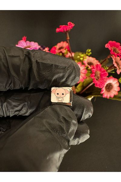 Mutenaura Stainless Steel Nomination Charm