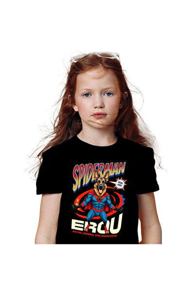 StoryGift Romania Tricou Copii cu Ciobănesc German / German Shepherd Caine In...